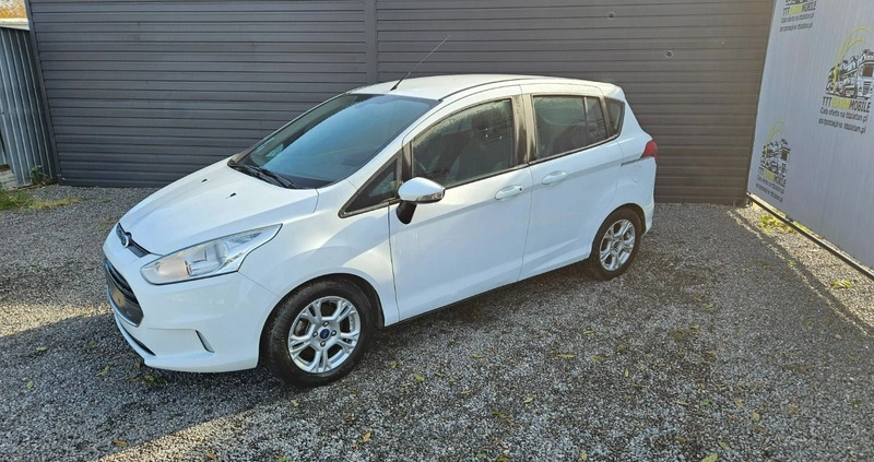 Ford B-MAX cena 17500 przebieg: 87657, rok produkcji 2015 z Koronowo małe 301